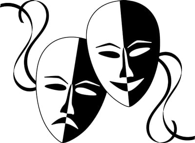 Le maschere simbolo del teatro di Eduardo